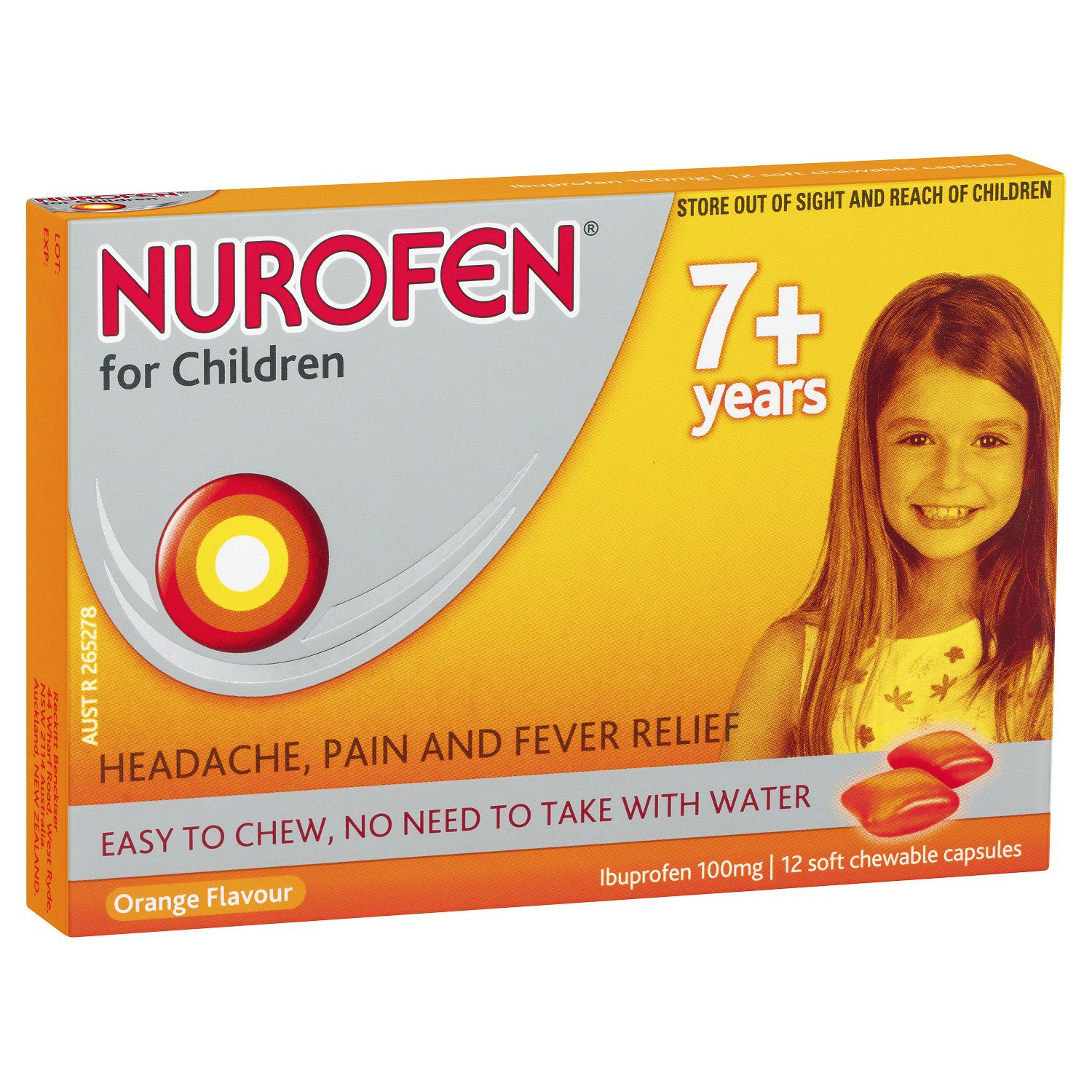 The medicine Nurofen (for children). Instructions The medicine Nurofen (for children). Instructions
